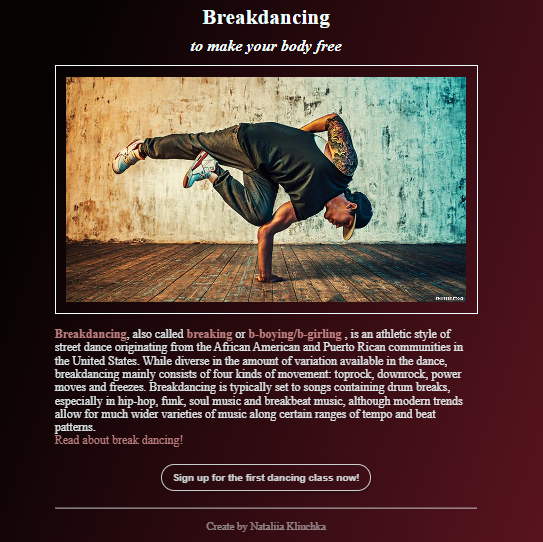 break-dance